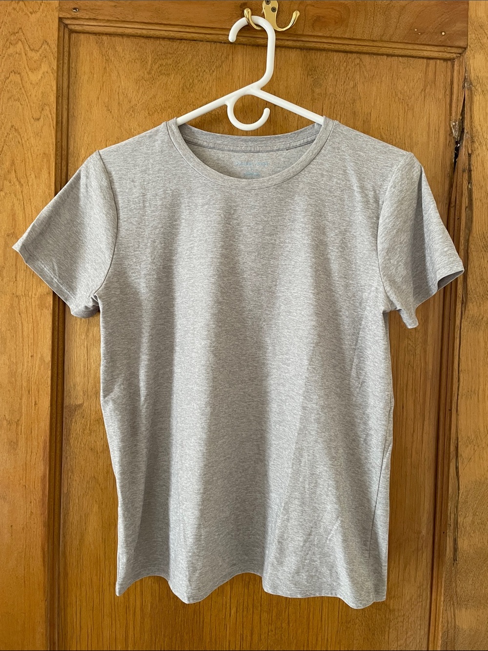 Outdoor Voices Short Sleeve Tee - Heather Gray